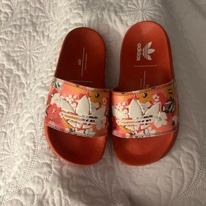 Girls Adidas Slides